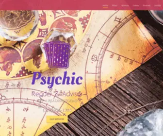 PSYchicreaderadvisor.com(Psychic Readings in Chicago) Screenshot