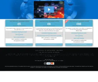 PSYchics-Readings-For-Free.com(Your Horoscope) Screenshot