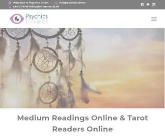 PSYchics.direct(Trusted Psychics Australia) Screenshot