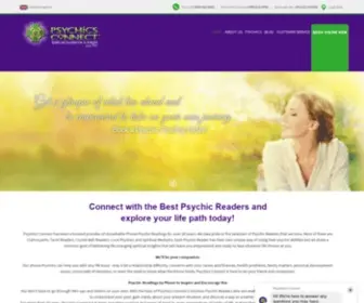 PSYchicsconnect.com(Psychicsconnect UK) Screenshot