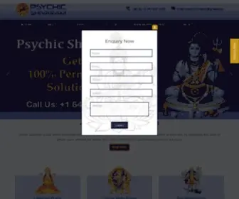 PSYchicshivaram.com(Psychic Shivaram) Screenshot