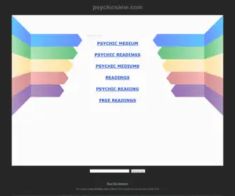 PSYchicsline.com(Voyance) Screenshot