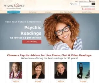 PSYchicsource.com(Get a Live Psychic Reading from our Best Psychics Today) Screenshot