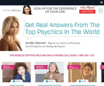 PSYchicsuniverse.com(4 Online Psychic Reading Sites With Free Psychic Minutes By Phone) Screenshot