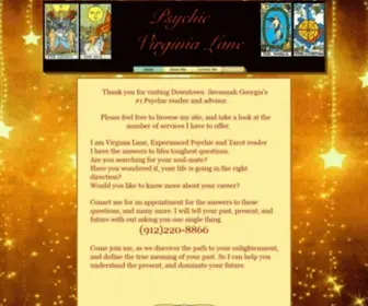 PSYchicVirginialane.com(Virginia-lane) Screenshot