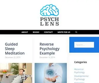 PSYChlens.com(Psych Lens) Screenshot