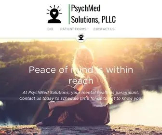 PSYChmedsolutions.com(PSYChmedsolutions) Screenshot