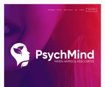 PSYChmind.com.au(PsychMind) Screenshot