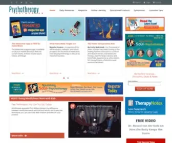 PSYChnetworker.org(HomePsychotherapy Networker Symposium Conference) Screenshot