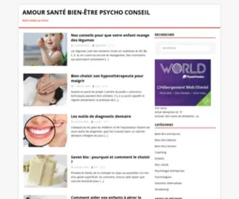 PSYcho-Conseil.fr(Amour santé bien) Screenshot