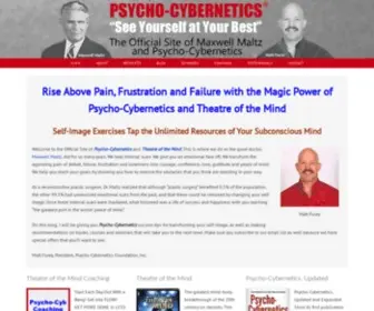 PSYcho-Cybernetics.com(Matt Furey's Super Human Success Blog) Screenshot