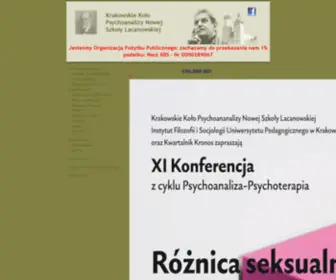 PSYchoanaliza.com.pl(Koło) Screenshot