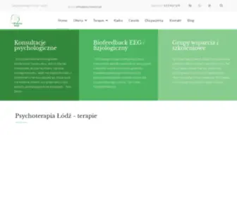 PSYchoazyl.pl(Psychoterapia Łódź) Screenshot