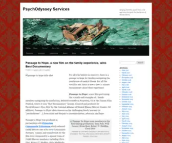 PSYchodyssey.net(Mental health) Screenshot