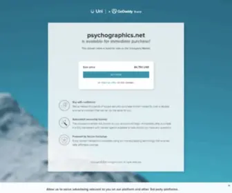 PSYchographics.net(PSYchographics) Screenshot