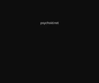 PSYchoid.net(Introduction To Psychology) Screenshot