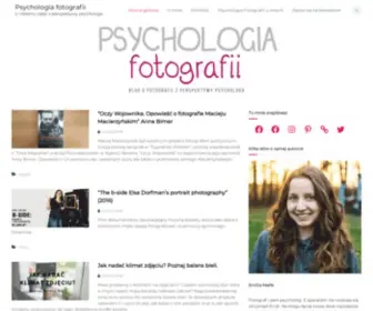 PSYchologiafotografii.pl(Psychologia fotografii) Screenshot