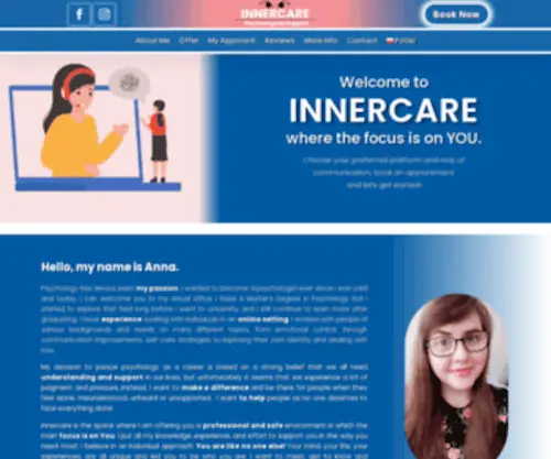 PSYchological.support(INNERCARE) Screenshot