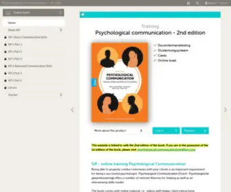 PSYchologicalcommunication.com(Psychological Communication) Screenshot