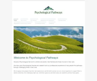 PSYchologicalpathways.com(Psychological Pathways Ltd) Screenshot