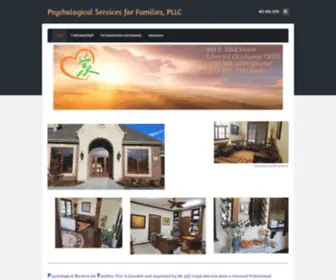 PSYchologicalservicesforfamilies.net(Psychological Services for Families) Screenshot
