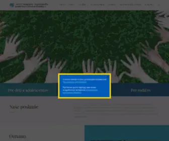 PSYchologickecentrum.sk(PSYchologickecentrum) Screenshot