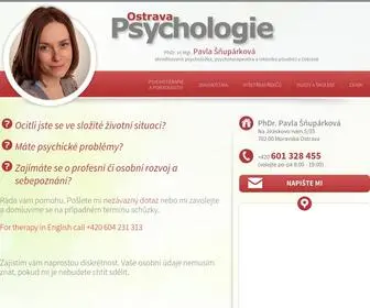 PSYchologie-Ostrava.cz(Psychologie Ostrava) Screenshot