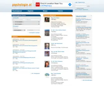 PSYchologie.at(Tätigkeit) Screenshot