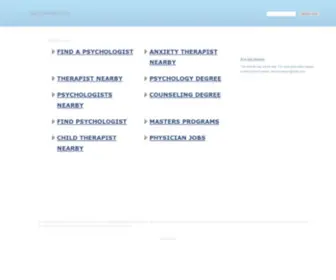 PSYchologist.com(PSYchologist) Screenshot