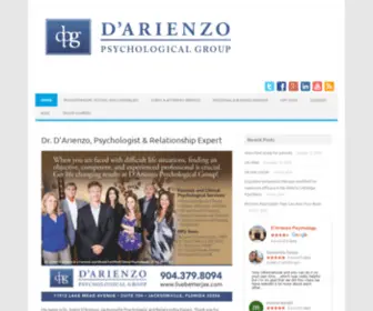 PSYchologistjacksonville.com(Best Jacksonville Psychologist and Relationship Expert) Screenshot