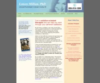 PSYchologistnj.net(Psychologist & Book Author in Bergen County) Screenshot