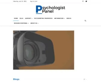 PSYchologistpanel.com(Psychologist Panel) Screenshot