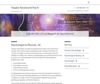 PSYchologistphoenixarizona.com(Phoenix, AZ Psychologist) Screenshot