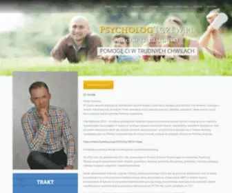 PSYchologtczew.pl(Psychoterapia) Screenshot