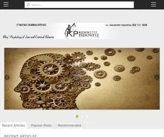 PSYchology-Criminalbehavior-Law.com(Criminal Defense Attorney) Screenshot