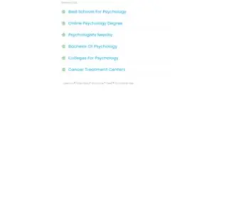 PSYchologyandjobs.info(Online Psychology Degree) Screenshot