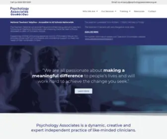 PSYchologyassociates.org.uk(Psychology Associates is a Dynamic Practice of Clinicians) Screenshot