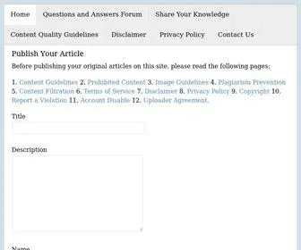 PSYchologydiscussion.net(Publish Your Article) Screenshot