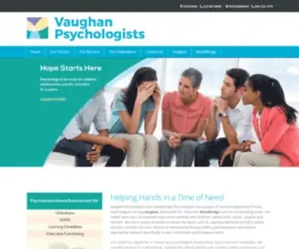 PSYchologyhelps.ca(Vaughan Psychologists) Screenshot