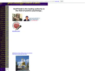 PSYchologypower.com(Psychology Power eBook Publisher for your Inspiration) Screenshot