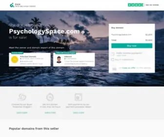 PSYchologyspace.com(PsychologySpace) Screenshot
