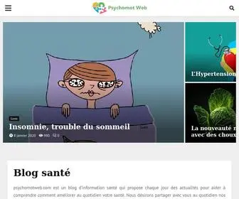 PSYchomotweb.com(Blog) Screenshot