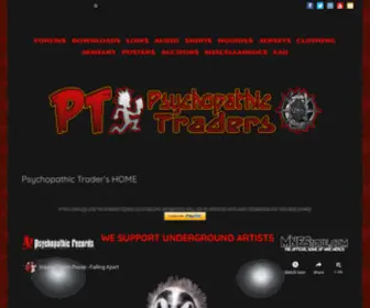 PSYchopathictraders.com(Psychopathic Traders) Screenshot