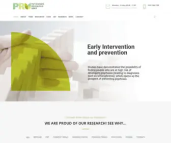 PSYchosisresearch.com(PSYchosisresearch) Screenshot