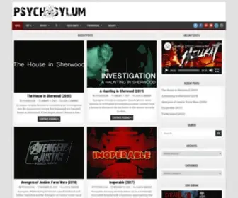 PSYchosylum.com(My World) Screenshot