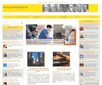 PSYchotherapie.fr(Hypnose) Screenshot