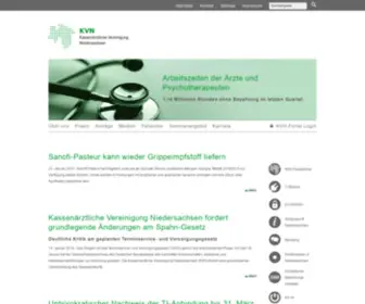 PSYchotherapieplatzauskunft-NDS.de(Psychotherapieplatzauskunft Niedersachsen) Screenshot