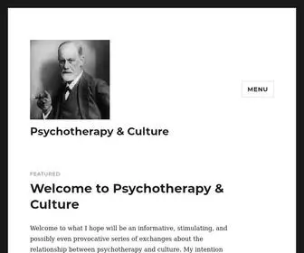 PSYchotherapyandculture.com(Psychotherapy & Culture) Screenshot