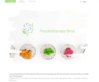 PSYchotherapybrno.cz(Psychotherapy Brno) Screenshot