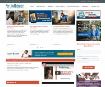 PSYchotherapynetworker.org(Psychotherapy Networker Magazine) Screenshot
